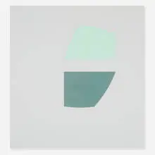 The Shadow by Walter Darby Bannard, 1964, acrylic on canvas, sold Mar 2019