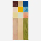 Albert Stadler, Ballast, 1964, oil on canvas