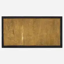 Mathias Goeritz, Mensaje, 1960, perforated and lacquered metal on plywood