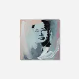 Andy Warhol, Mao by Richard Pettibone, 1975, screenprint ink and acrylic on canvas, sold Mar 2019