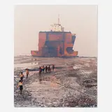 Edward Burtynsky, Shipbreaking #21, Chittagong, Bangladesh