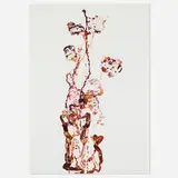 Adam Fuss, Untitled (from the Details of Love series), 1992, unique dye destruction photogram on acrylic sheet