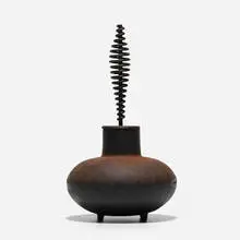 firestarter by George Nelson & Associates, c. 1950, cast iron, sold Feb 2019