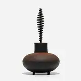 firestarter by George Nelson & Associates, c. 1950, cast iron, sold Feb 2019