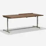 Hugh Acton, drafting table
