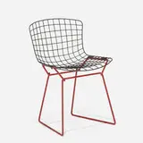 Harry Bertoia, Child's chair, 1955, enameled steel