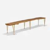 Hugh Acton, Experimental free-edge bench