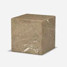 Hugh Acton, occasional table, c. 1975, marble