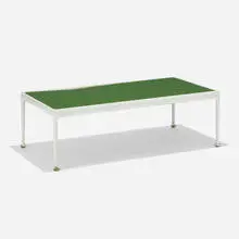 Richard Schultz, 1966 coffee table, 1966, enameled aluminum, enameled steel