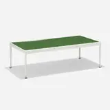 Richard Schultz, 1966 coffee table, 1966, enameled aluminum, enameled steel