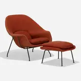 Eero Saarinen, Womb chair and ottoman