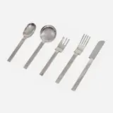 Russel Wright, flatware for the Metropolitan Museum of Art