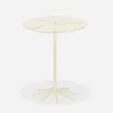 Richard Schultz, Petal occasional table, model P320, 1960, enameled aluminum, lacquered wood