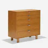 George Nelson & Associates, cabinet, model 4620
