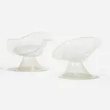 Erwine & Estelle Laverne, lounge chairs, set of two