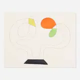 Charles Pollock, Untitled, c. 1975, ink on paper