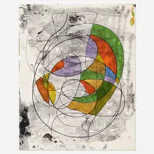 Charles Pollock, Untitled, c. 1975, ink on paper
