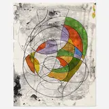 Charles Pollock, Untitled, c. 1975, ink on paper