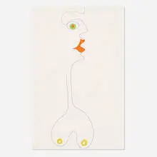 Charles Pollock, Untitled, c. 1975, ink on paper