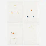 Charles Pollock, collection of four works, c. 1975, ink on paper