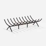 log rack by George Nelson & Associates, 1951, enameled steel, sold Feb 2019