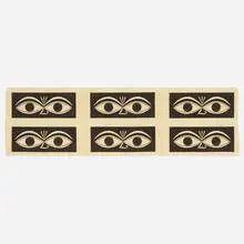 Alexander Girard, Rare Enrichment Panel, 1972, screenprinted cotton