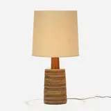 Gordon and Jane Martz, table lamp