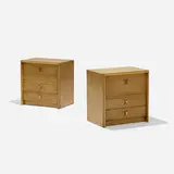 Paul Theodore Frankl, Debonaire nightstands model 1034, pair