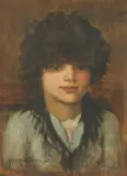 Helen Mabel Trevor, Untitled, oil on canvas 43 x 30cm