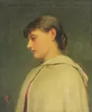Charles Sillem Lidderdale, Untitled, oil on canvas 53 x 43cm
