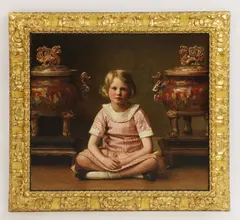 Ralph Peacock, Untitled, oil on canvas 89 x 100.5cm Exhibited: Royal Academy