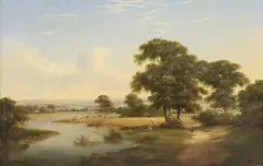 Walter Heath Williams, Untitled, oil on canvas 65 x 101cm