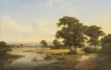 Walter Heath Williams, Untitled, oil on canvas 65 x 101cm