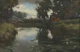 David Farquharson, Untitled, oil on canvas 30.5 x 46cm