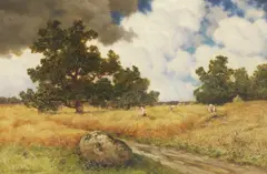 Ivan Fedorovitch Choultsé, Untitled, oil on canvas 63 x 90cm