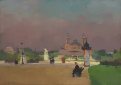 Jules Ernest Renoux, Untitled, oil on canvas 31 x 44cm Exhibited: The Kaplan Gallery