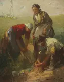 Agoston Acs, Untitled, oil on canvas 51 x 41cm