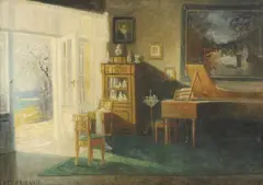 Paul Gehrmann, Untitled, oil on canvas 71 x 101cm