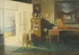 Paul Gehrmann, Untitled, oil on canvas 71 x 101cm