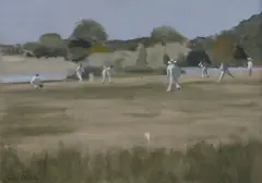 Caroline Ponsonby, Untitled, oil on canvas 33 x 46cm