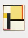 Walter Dexel, MO 1925 I, 1925, Öl auf Leinwand