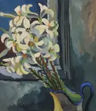 Karl Schmidt-Rottluff, Lilien
