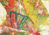 Ohne Titel („14.4.86“) by Gerhard Richter, 1986, Öl über Bleistift auf Karton, sold Jun 2009