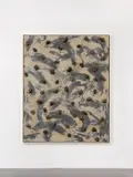 Handlung by Günther Uecker, 1988, Nägel, Steine, Latex und Grafit auf Leinwand auf Holz, sold Jun 2018