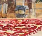 Karin Kneffel, Ohne Titel, 2005, Öl auf Leinwand