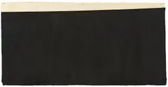 Richard Serra, Untitled, 1985, Ölkreide auf Japan