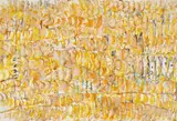 Gerhard Hoehme, Symparabol, 1959, Öl und Polyester auf Leinwand