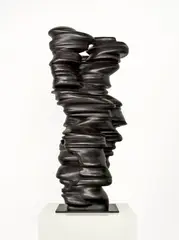 Tony Cragg, Different Points Of View, Bronze mit schwarzer Patina