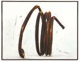 Bernar Venet, Two undetermined lines