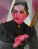 Conrad Felixmüller, Das Bildnis von meiner Mutter
